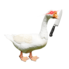 動くクールなガチョウ！