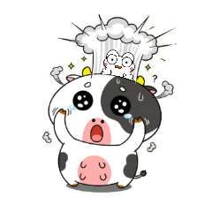 蛙蛙牛的各種心情臉