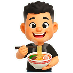 摩摩煮麵給妳吃