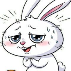 萌眼兔兔每天都在崩潰中
