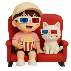 米洛Milo小男孩 & 喵喵 ・ 陪我一起玩