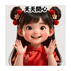 妞妞小姐的問候