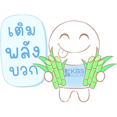 KBS Sugar เติมสุข เติมหวาน เติมน้ำตาลKBS