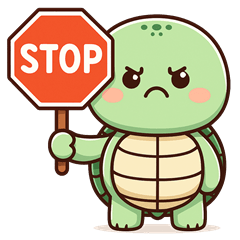 Naughty Turtle (ENG)