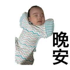 可愛寶寶們說你好