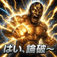 Poison-Tongued Masked Wrestler