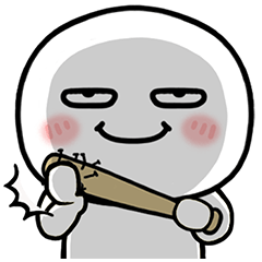 Blank-Faced Round Guy Says Too Much