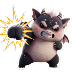 Funny Dragon Feeling Lovestruck