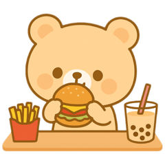 咖啡拿鐵kuma醬 日語版 Vol.2