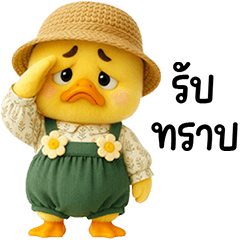 เจ้าเป็ดหน้าบูดชุดหวานแหวว 58