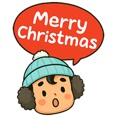 Christmas is coming to a boy
