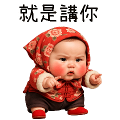 超可愛小棉襖寶寶