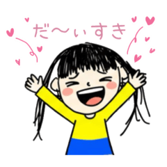 落書きガールの日常　その①