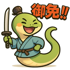 Snake Samurai.