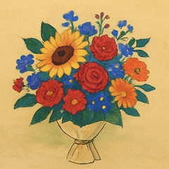 Blooming Bouquet Friends