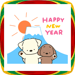 ふらふぃーとチャビィの冬【年末年始】