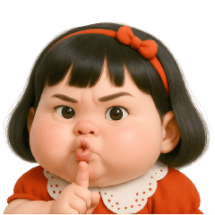 Chubby Girl Funny face166(BIG)EN