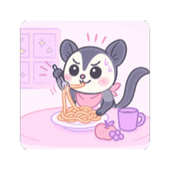 Fluffy Little Sugar Glider