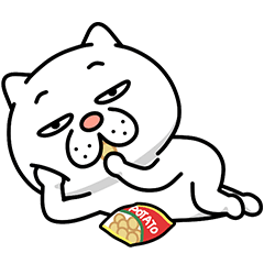 Annoying Cat Animated Stickers 3