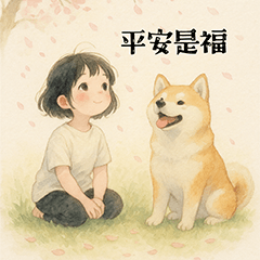 秋田與小孩的調皮日常