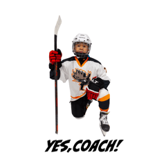 Puck Moose Yes Coach