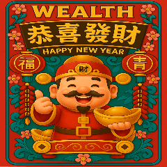 《新年財神來敲門》