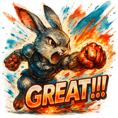 Strong Rabbit!!