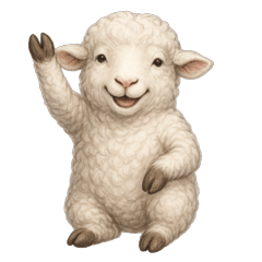 Adorable&Cute Sheep