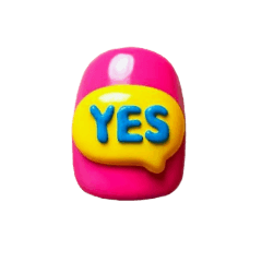 cute and sweet nails