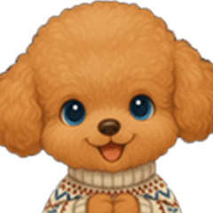 Dog Day!The daily life of a toy poodle