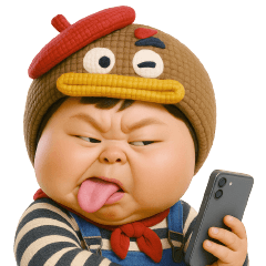 Chubby Girl Funny face165(MINI)TW