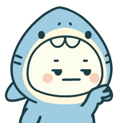 Cute Shark 3 : Animated