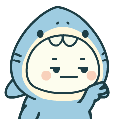 Cute Shark 3 : Animated