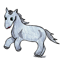 Pony Horse(Happy year of the Horse)
