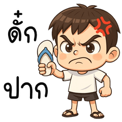 Jigsaw is cheeky (Kum-muang)