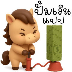 ม้าน้อยน่ารักแสนซน (Big)