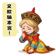 可愛遊戲角色貼圖。part 4