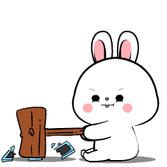 Funny Rabbit 2 : Animated Stickers