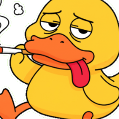 ぶさいくでおバカなアヒルの爆笑スタンプ登 - LINE スタンプ | LINE STORE