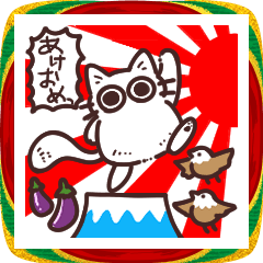 ぺむねこ&ベルちゃん★冬