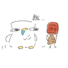 貓頭鷹和大便日常