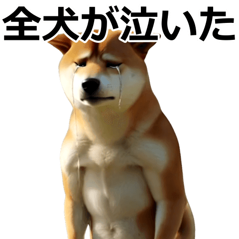 The clumsy dog moves about wildly