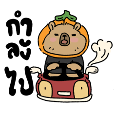 Choco Choco Capybara