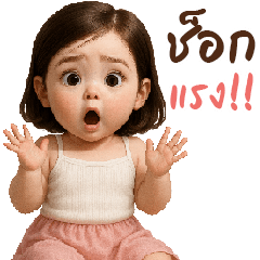 Pudding cute little girl