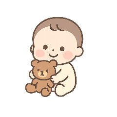 Cute Uchinoko stickers for daily use