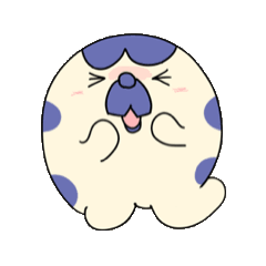 【はちわれアザラシ】単純明快な動き