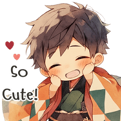 Akio Cute Boy (Mini - EN)