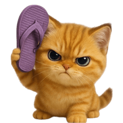 เหมียวส้มหูแหลมน่ารัก (NT)