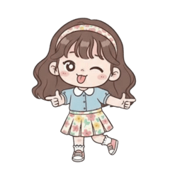 ジンナ、 おしゃれな女の子 (NT)