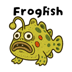 Weirdly Cute Frogfish Life